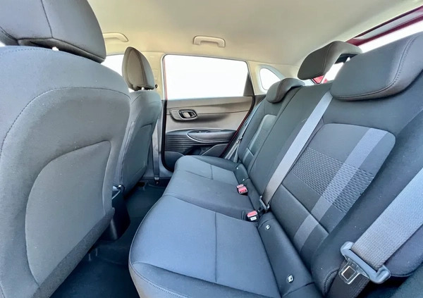 Hyundai i20 cena 77400 przebieg: 1, rok produkcji 2024 z Lubartów małe 154
